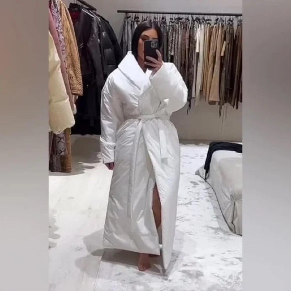 SOLD SKIMS COTTON DUVET ROBE, Size XXS, $475 - Picture 14 of 14